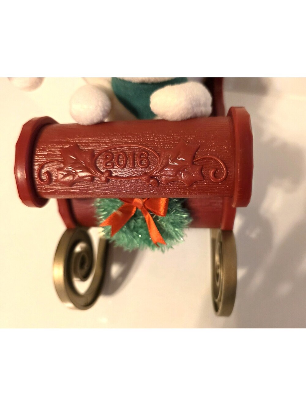 Hallmark Twinkle Sleigh Ride Animated Musical Snowman & Baby WORKS BATTERIES INC - Picture 5 of 6